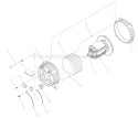 Page A Diagram and Parts List for 030381-0  Briggs and Stratton Generator